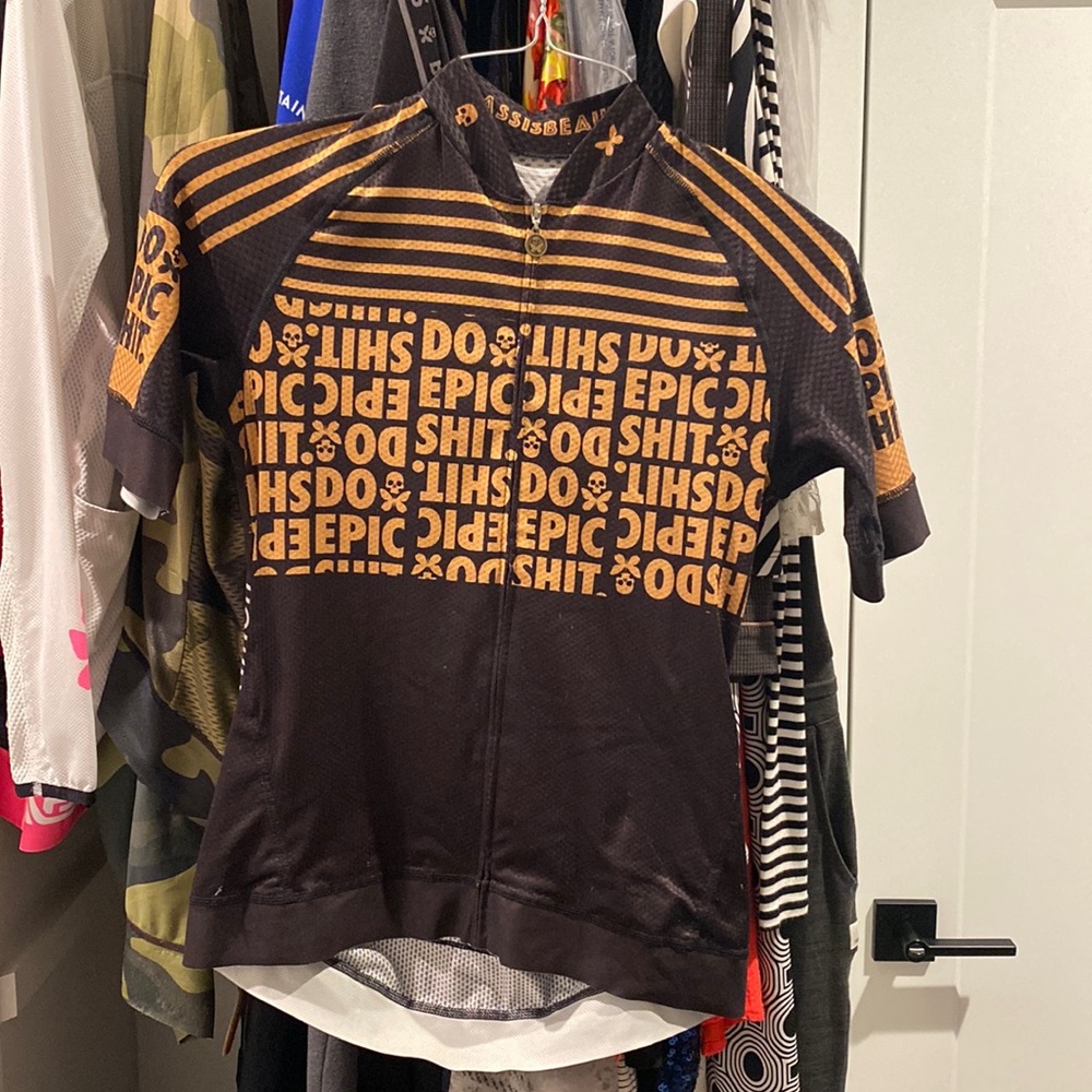 Betty Designs Do Epic Shit Cycling Jersey